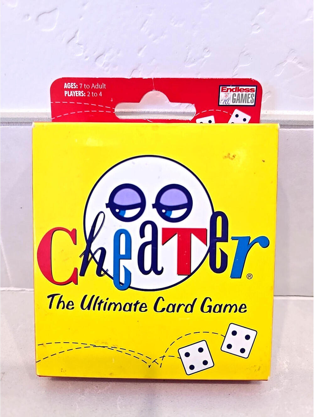 Endless Games Cheater Card Game 2005 Complete Party Fun